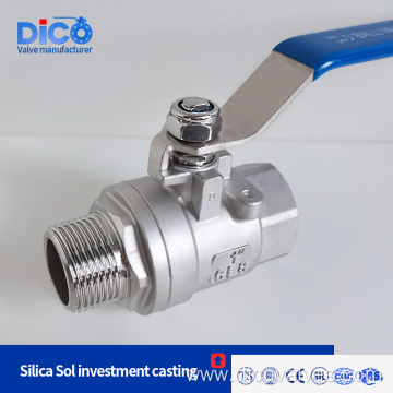 Wenzhou Water Treatment Male&Female Ball Valve